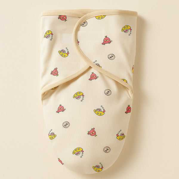 SUNSHINE BABY SWADDLE CARS BEIGE