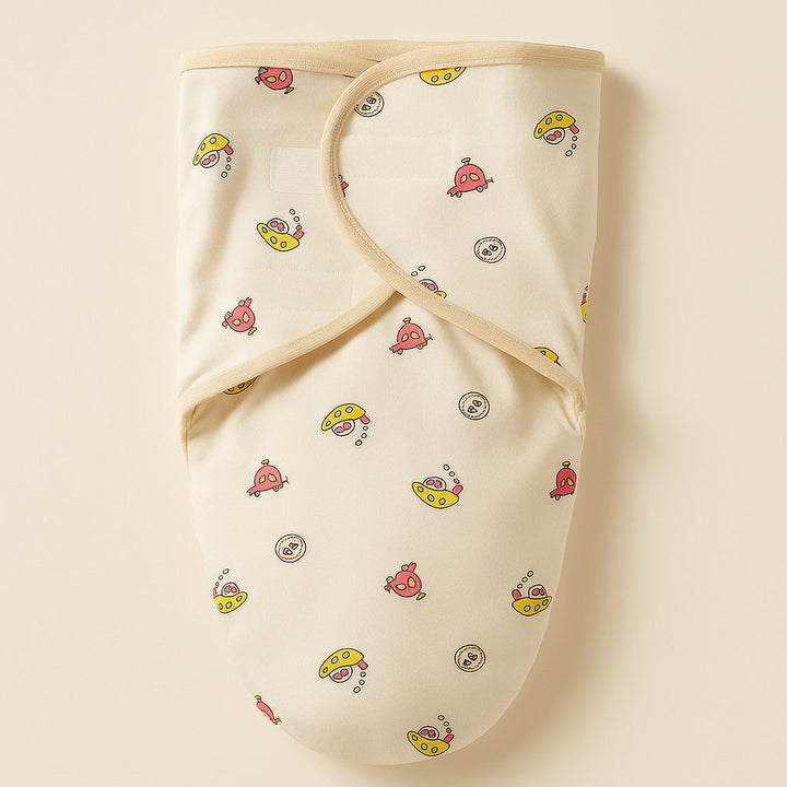 SUNSHINE BABY SWADDLE CARS BEIGE