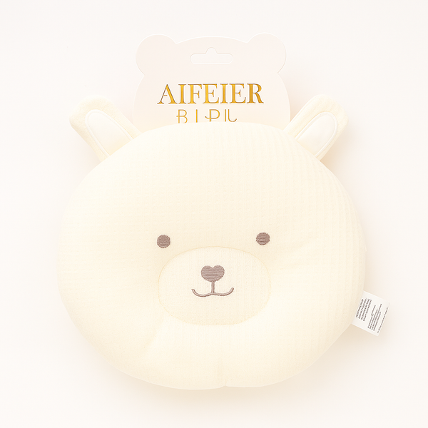 SUNSHINE BABY PILLOW BEAR OFFWHITE