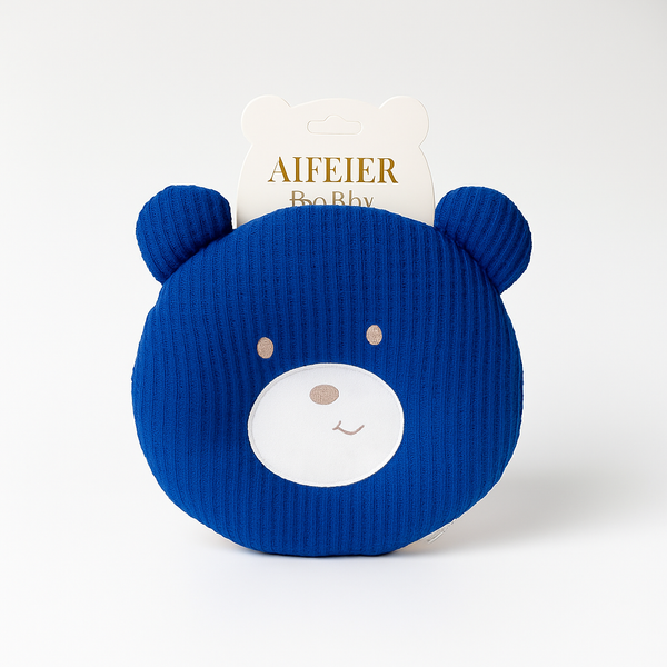 SUNSHINE BABY PILLOW BEAR ROYAL BLUE