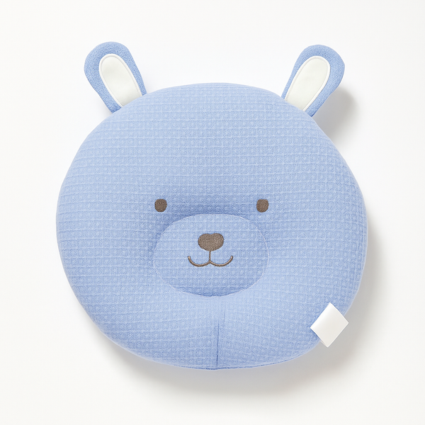 SUNSHINE BABY PILLOW BEAR BLUE AIFEIER