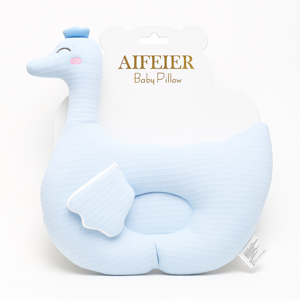 SUNSHINE BABY PILLOW SWAN BLUE