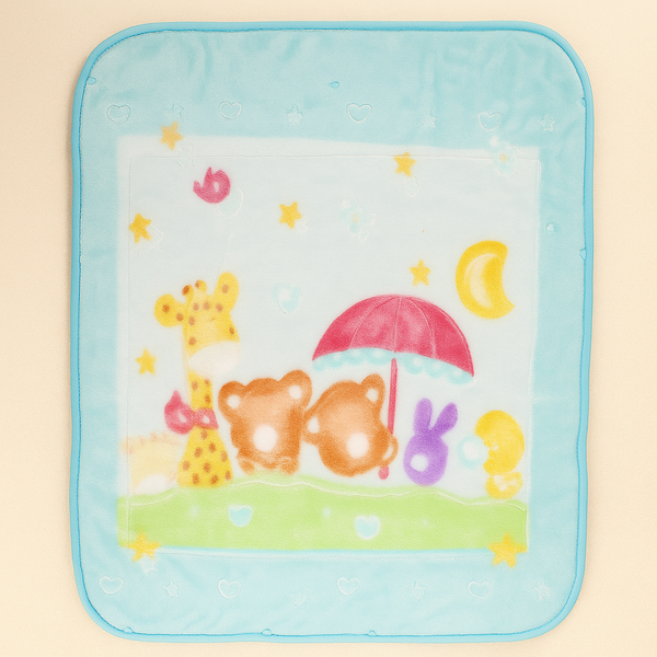 SUNSHINE BABY WINTER SOFT BLANKET SKY