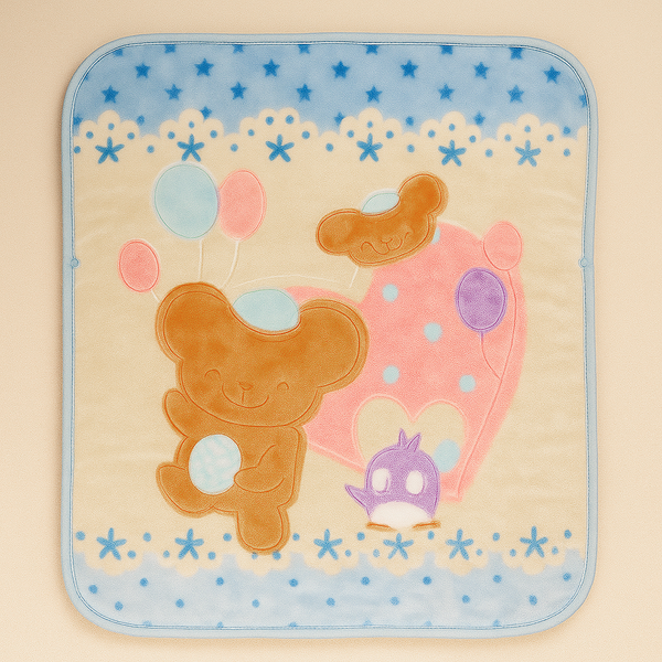 SUNSHINE BABY WINTER SOFT BLANKET SKY