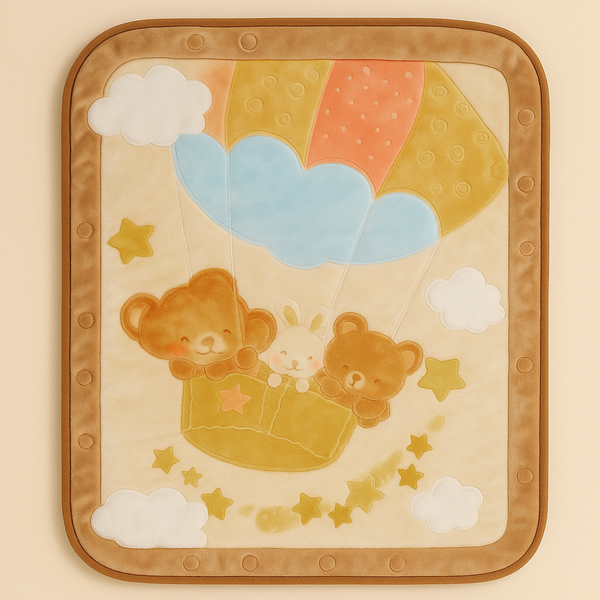 SUNSHINE BABY WINTER SOFT BLANKET SKIN (BABK 1)