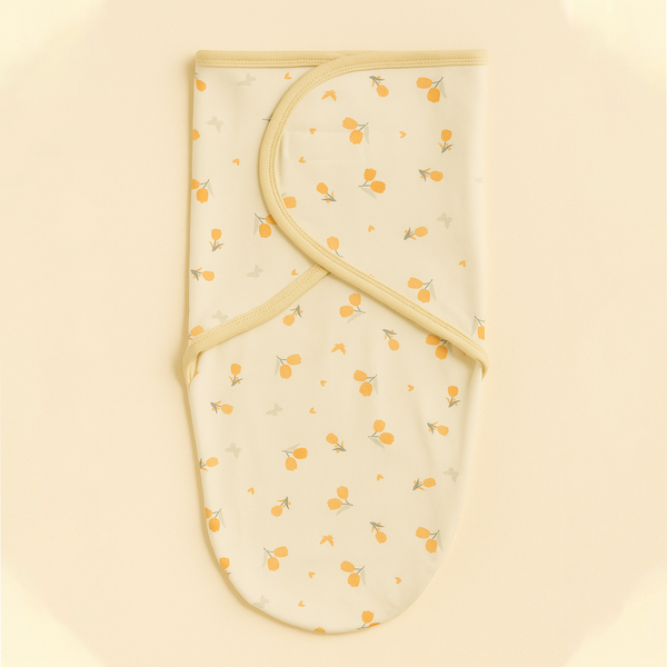 SUNSHINE BABY SWADDLE ROSE BEIGE