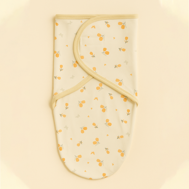 SUNSHINE BABY SWADDLE ROSE BEIGE
