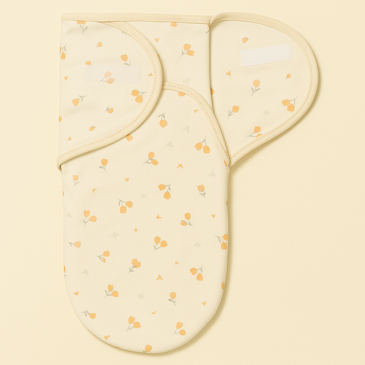 SUNSHINE BABY SWADDLE ROSE BEIGE