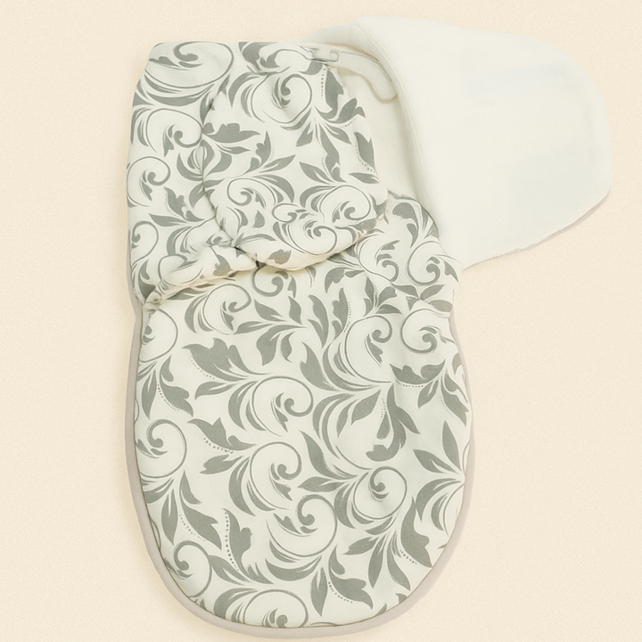 SUNSHINE BABY WINTER SWADDLE PATELS GREY 0-3M