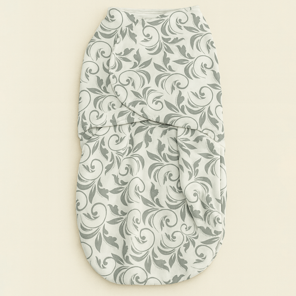 SUNSHINE BABY WINTER SWADDLE PATELS GREY 0-3M