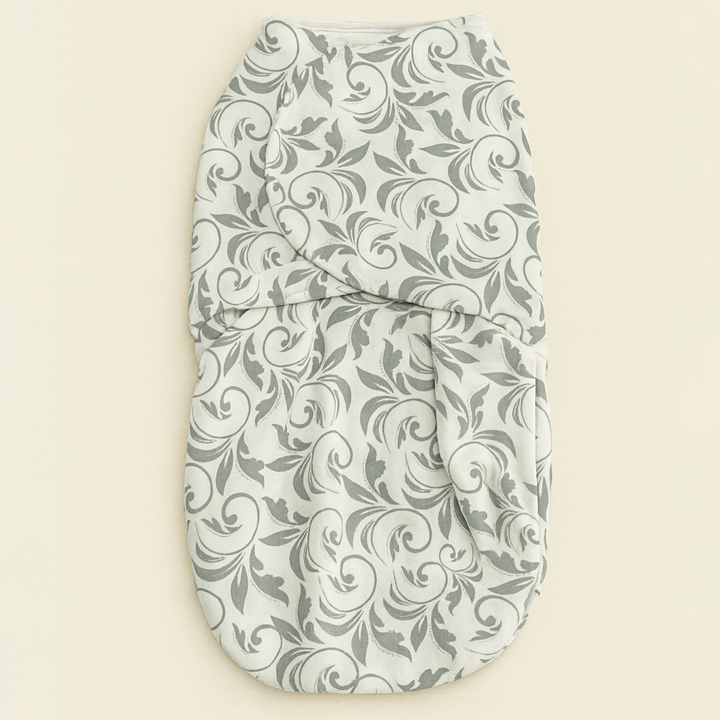 SUNSHINE BABY WINTER SWADDLE PATELS GREY 0-3M
