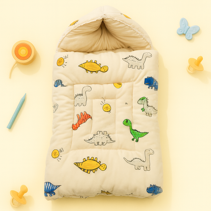 SUNSHINE BABY SLEEPING BAG DINO BEIGE