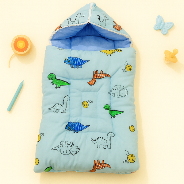 SUNSHINE BABY SLEEPING BAG DINO BLUE