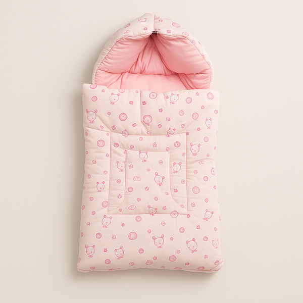 SUNSHINE BABY SLEEPING BAG BALOON ROBOT PINK