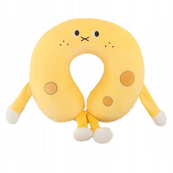 SUNSHINE BABY U-SHAPED NECK PILLOW SPAROW YELLOW