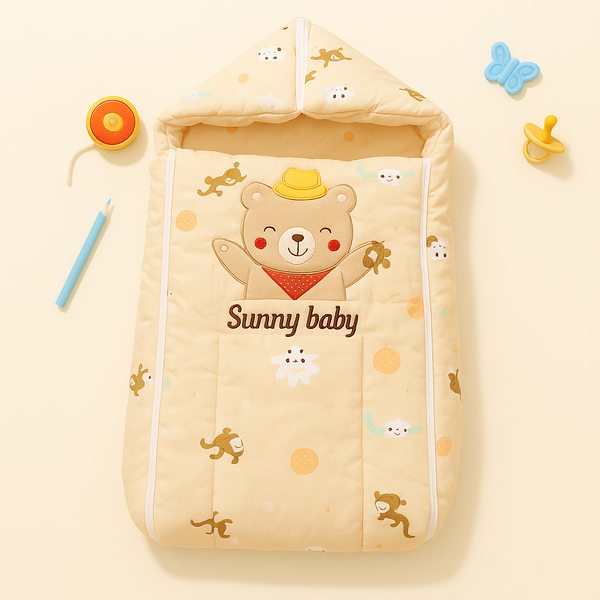 SUNSHINE BABY SLEEPING BAG BEAR BEIGE (BBL Y6733)