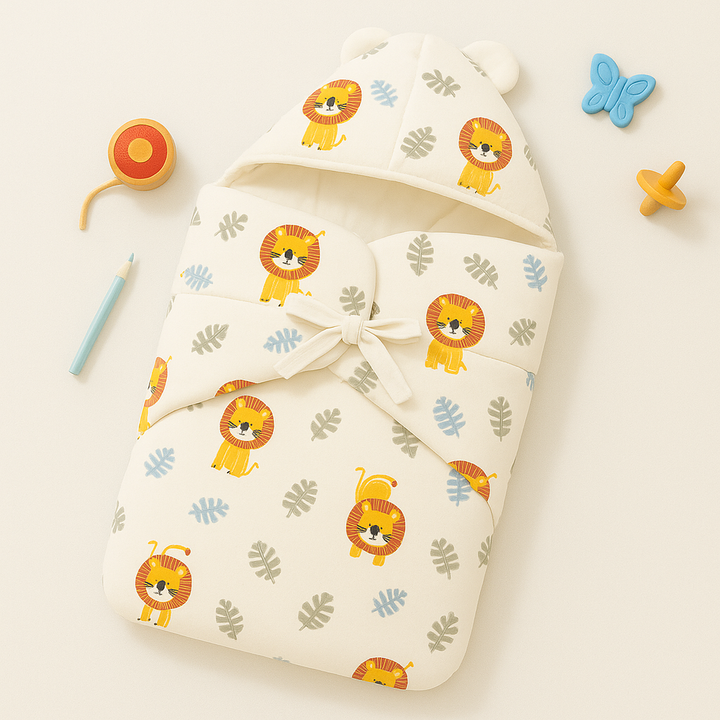 SUNSHINE BABY SLEEPING BAG LION WHITE