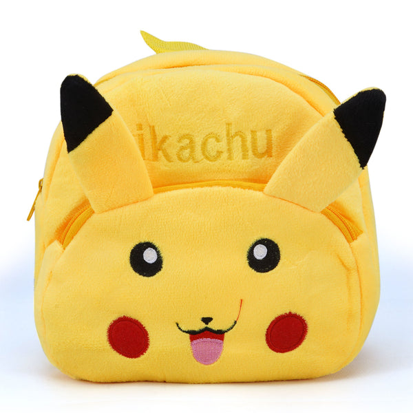 Baby Character Plush Backpack Pikachu Yellow (Small) - Sunshine