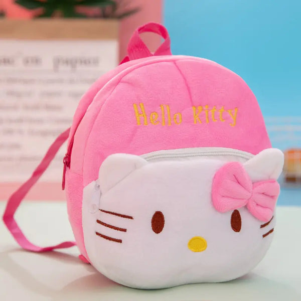 Baby Character Plush Backpack Hello Kitty Pink (Small) - Sunshine