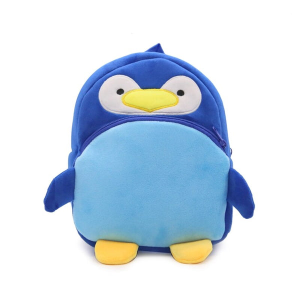 Baby Character Plush Backpack Birdie Blue - Sunshine