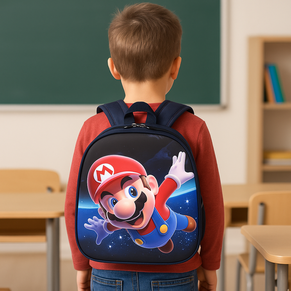 Baby School Bag Mario - Sunshine
