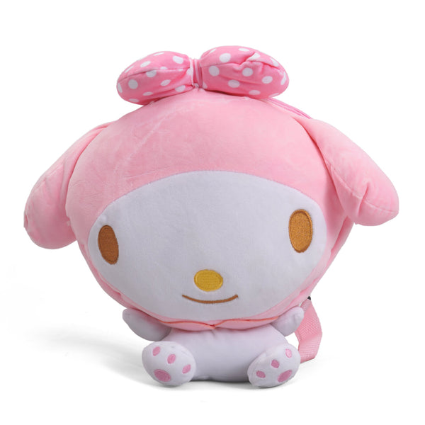 Baby Character Plush Backpack Bear Pink - Sunshine