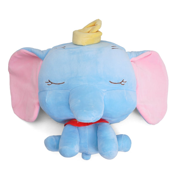 Baby Character Plush Backpack Elephant Blue - Sunshine