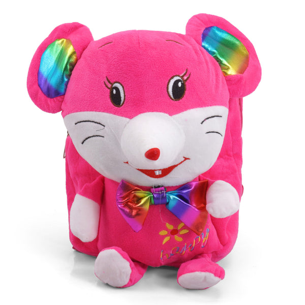 Baby Character Plush Backpack Rabbit Pink - Sunshine