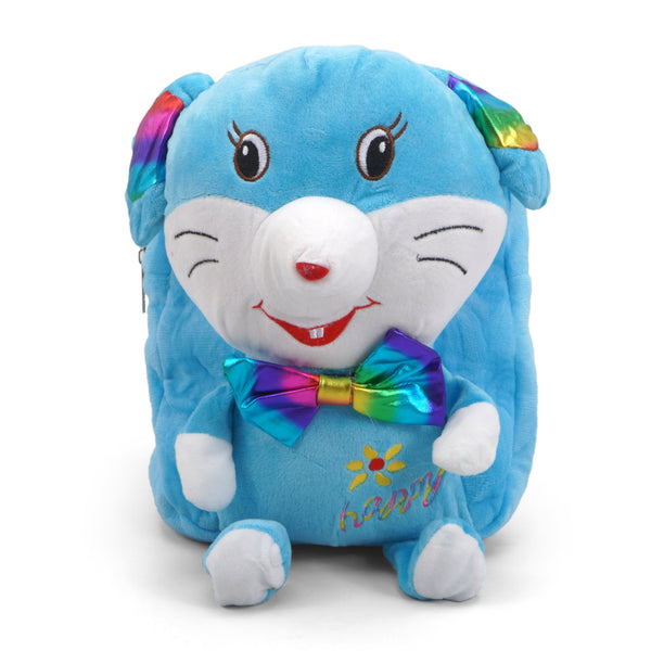 Baby Character Plush Backpack Rabbit Blue - Sunshine