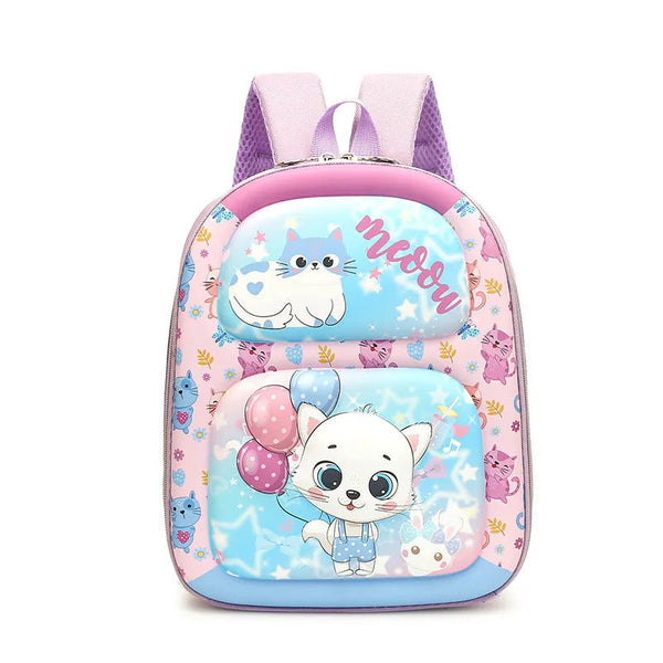 Baby School Bag Meow - Sunshine