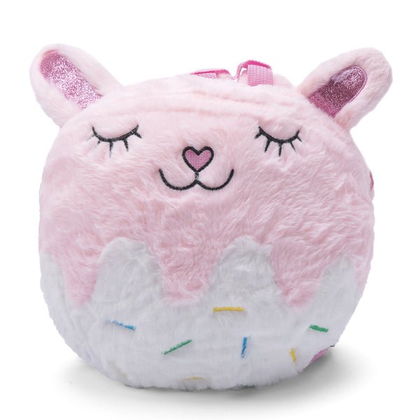 Baby Character Plush Backpack Kitty Pink - Sunshine