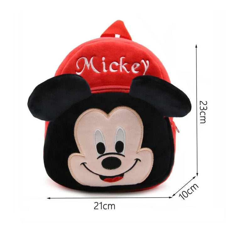 SUNSHINE BABY STUFF BAG MICKY RED AND BLACK