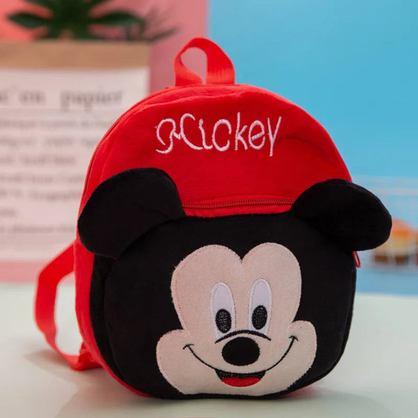 SUNSHINE BABY STUFF BAG MICKY RED AND BLACK