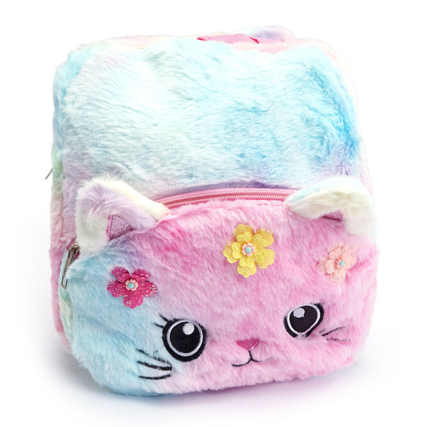 Baby Character Plush Backpack Kitty Multicolor - Sunshine