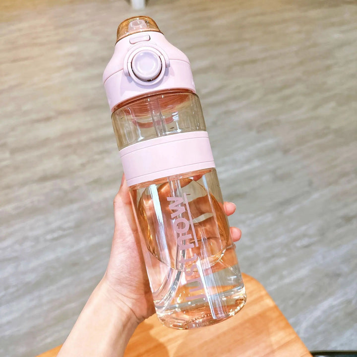 SUNSHINE KIDS WATER BOTTLE PINK 750ML