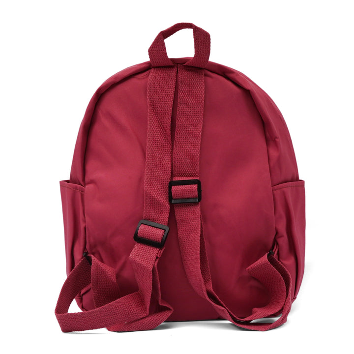 SUNSHINE KIDS SCHOOL BAG BEAR DARK MAROON & BLACK