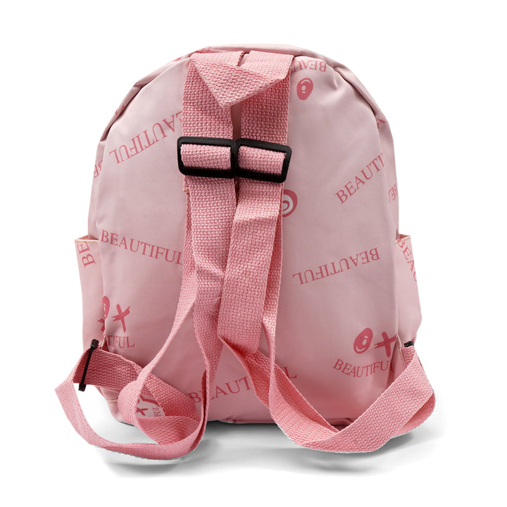 SUNSHINE GIRLS SHCOOL BAG BEAUTIFUL BEAR PINK