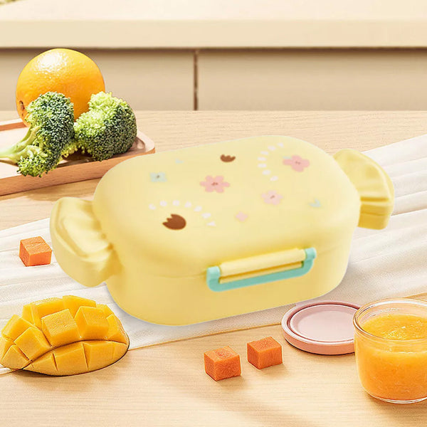 KIDS LUNCH BOX CANDY  YELLOW - SUNSHINE