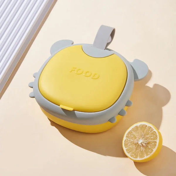 SUNSHINE KIDS LUNCH BOX YELLOW