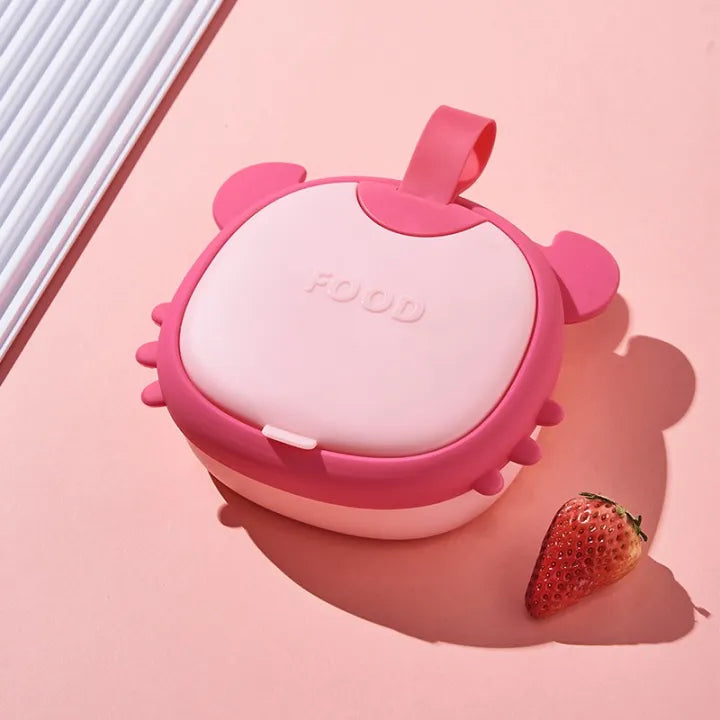 SUNSHINE KIDS LUNCH BOX PINK