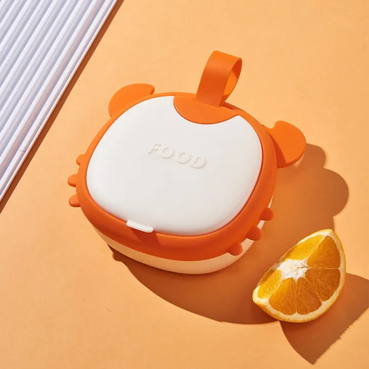 SUNSHINE KIDS LUNCH BOX ORANGE