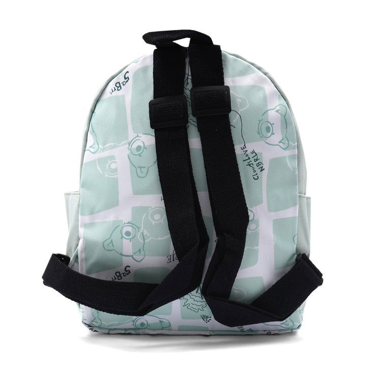 SUNSHINE KIDS SCHOOL BAG BEAR LIGHT GREEN