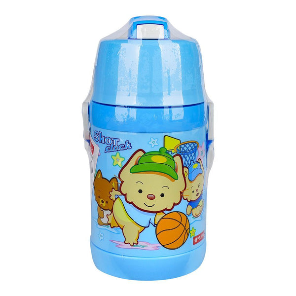 SUNSHINE KIDS SCHOOL WATER BOTTLE BLUE