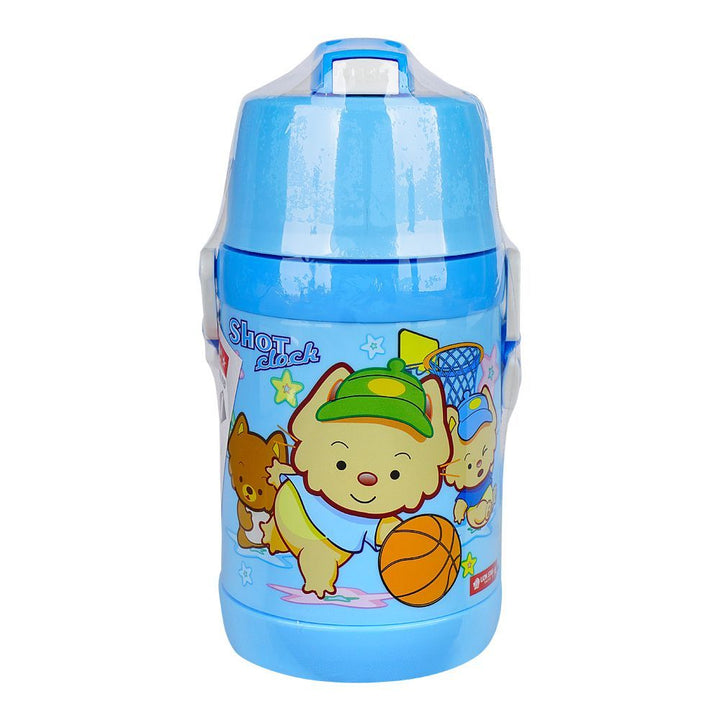 SUNSHINE KIDS SCHOOL WATER BOTTLE BLUE