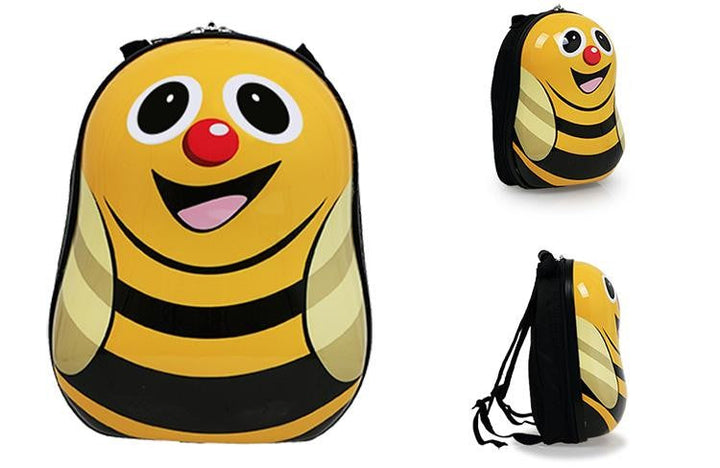 SUNSHINE BOYS SCHOOL BAG HONEY BEE YELLOW