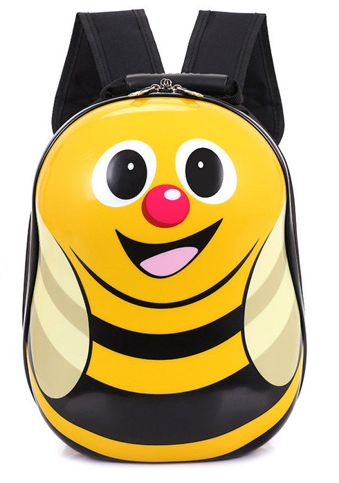 SUNSHINE BOYS SCHOOL BAG HONEY BEE YELLOW