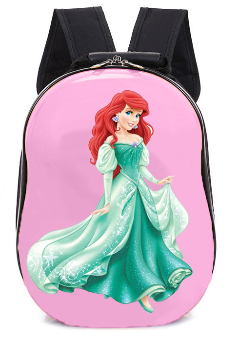 SUNSHINE GIRLS SCHOOL BAG CINDERELLA  PINK