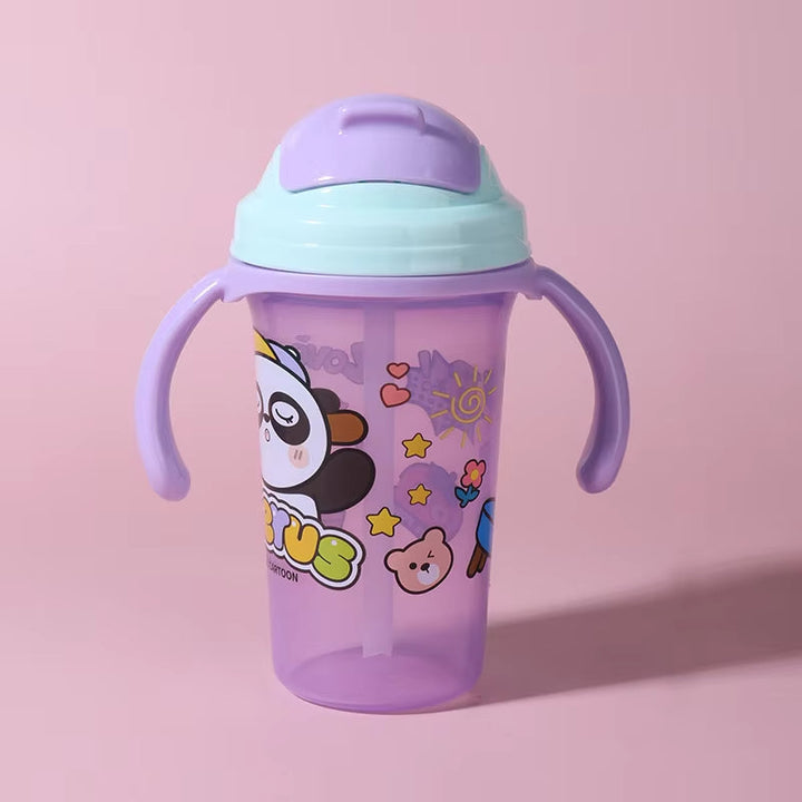 SUNSHINE BABY WATER BOTTLE PANDA PURPLE