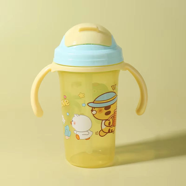 SUNSHINE BABY WATER BOTTLE LOVE YELLOW