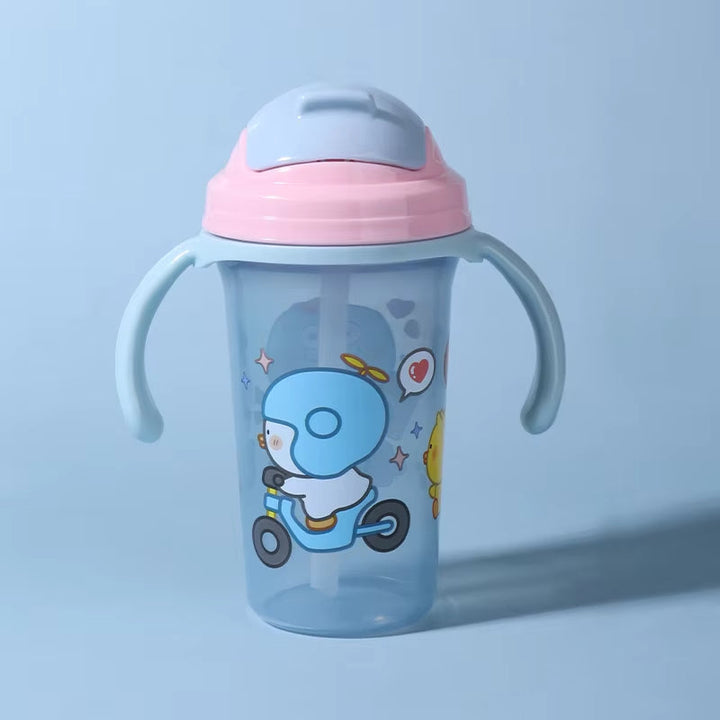 SUNSHINE BABY WATER BOTTLE DUCK SKY BLUE